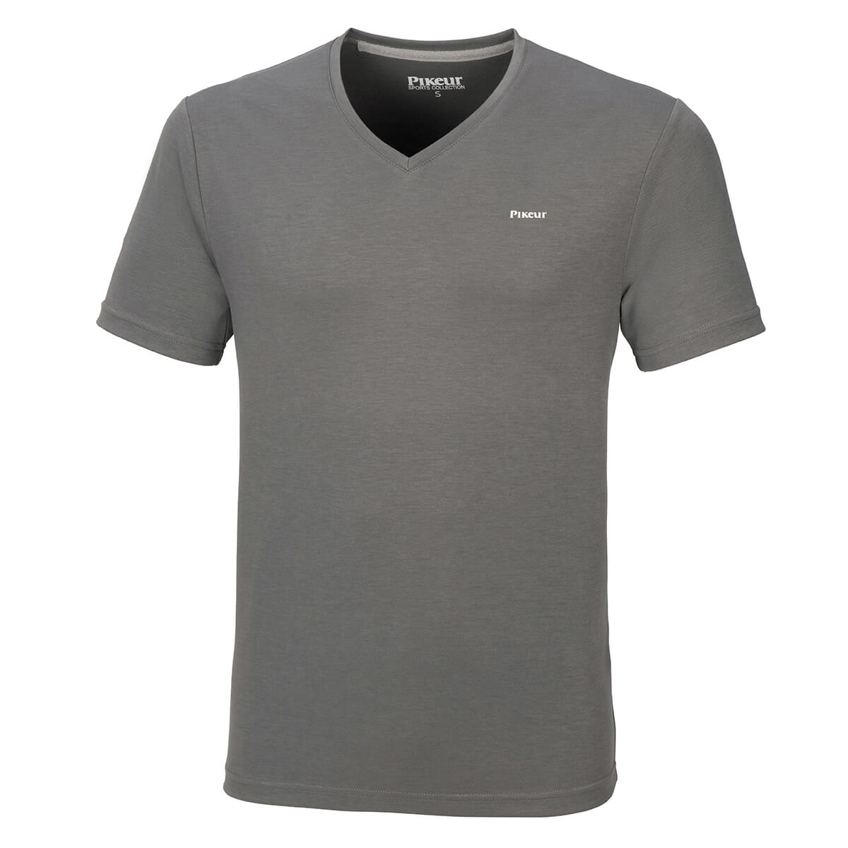 Pikeur Quando herre t-shirt | Grå beluga